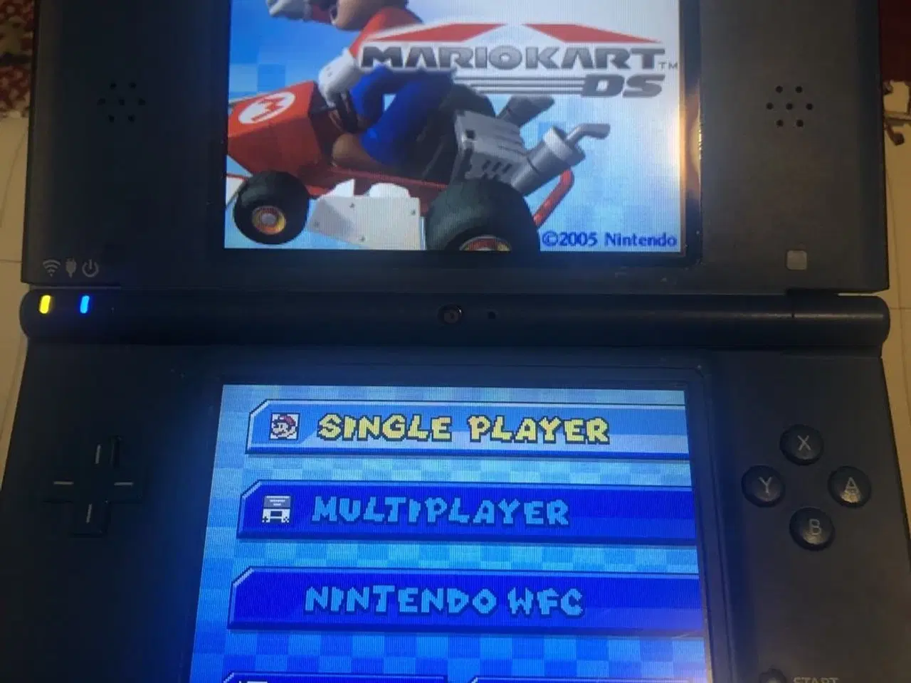 Billede 3 - Nintendo DSI XL+7 spil : New Super Mario Bros,Mari