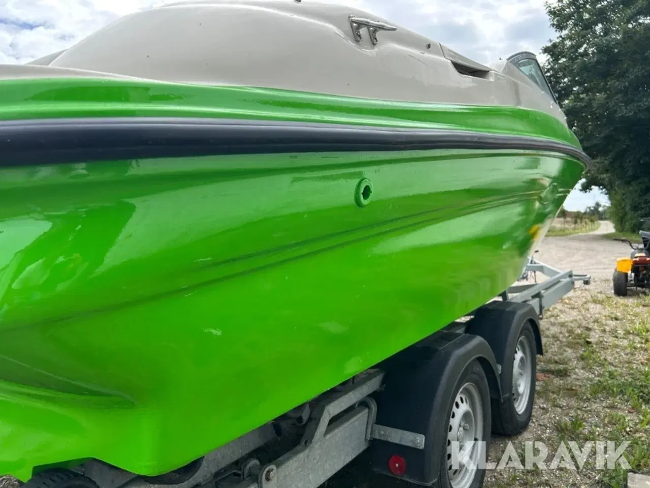 Billede 4 - Båd Searay V8 19 fod