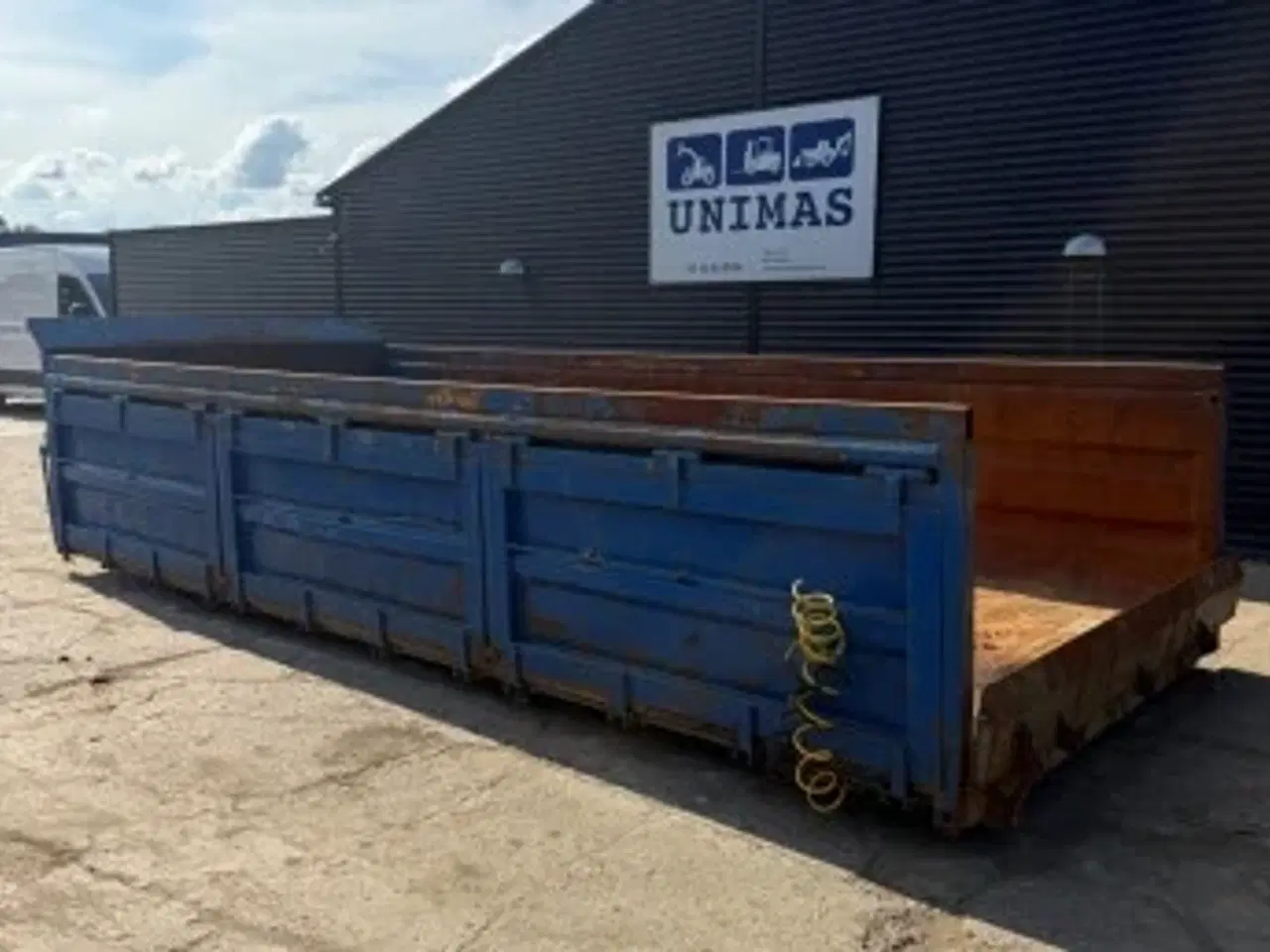 Billede 2 - Entreprenør container