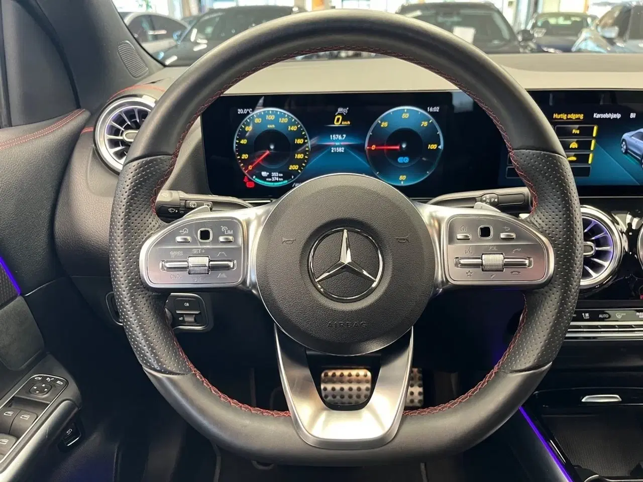 Billede 12 - Mercedes EQA350  AMG Edition 4Matic