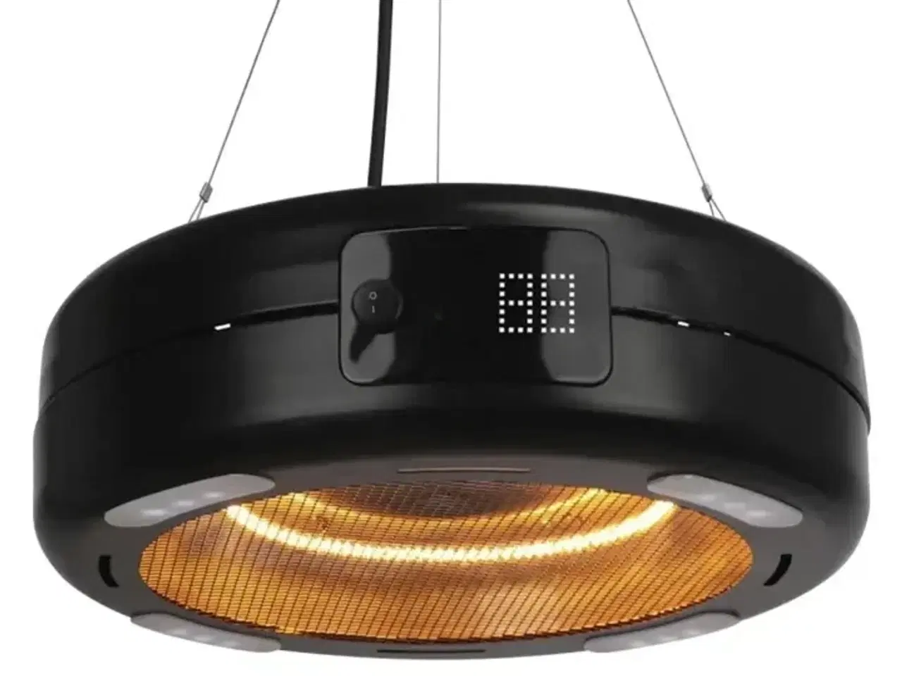 Billede 1 - HOME It® terrassevarmer med lys til ophæng 1500 Watt