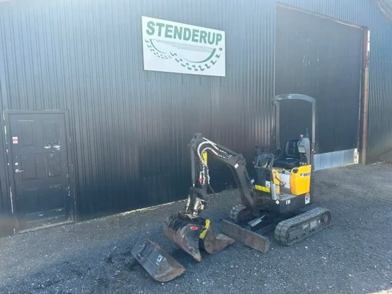 Billede 2 - Bobcat E10