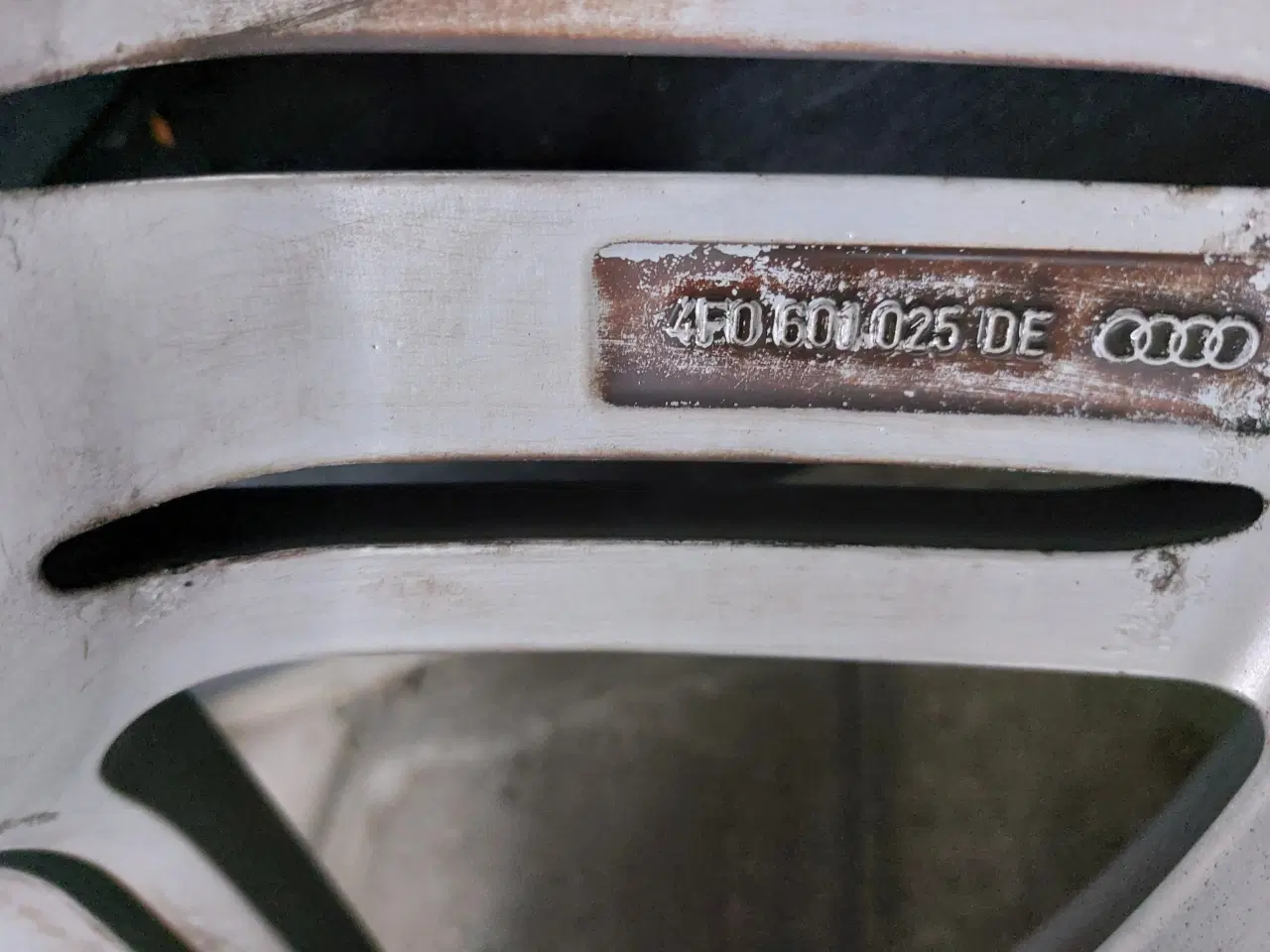Billede 9 - Originale Audi alufælge 