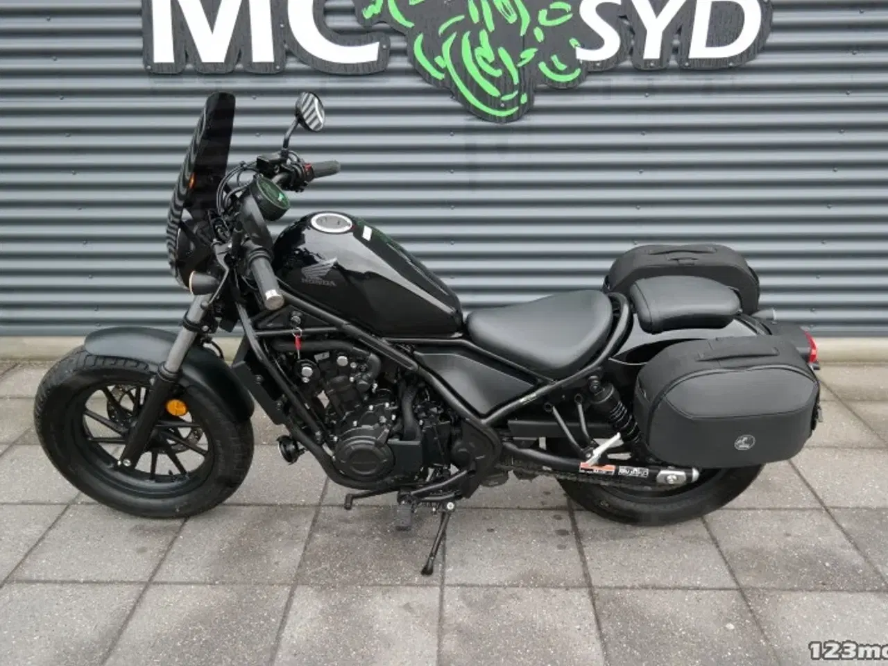 Billede 15 - Honda CMX 500 Rebel MC-SYD       BYTTER GERNE