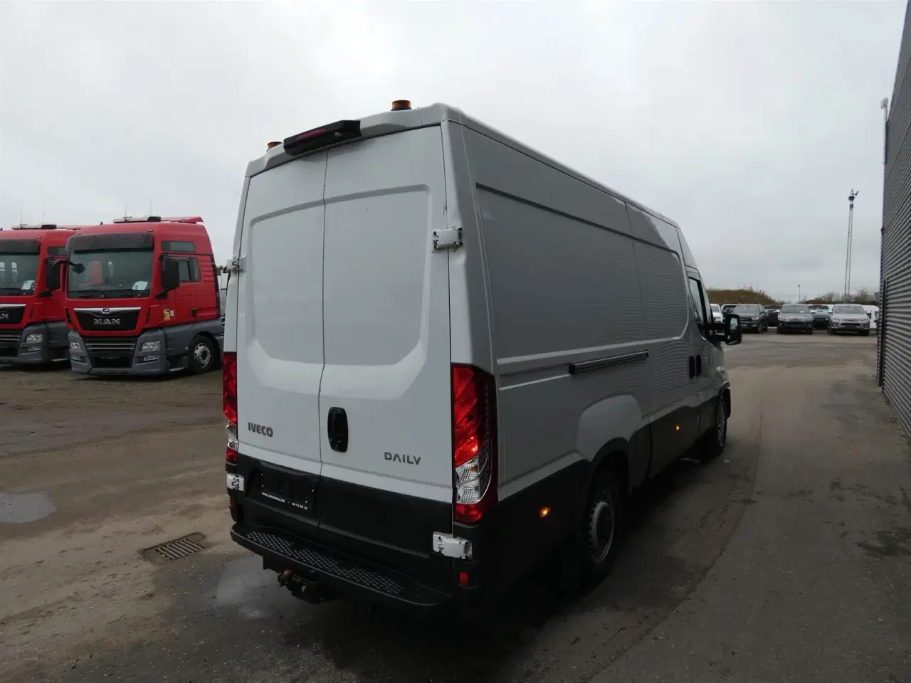 Billede 5 - Iveco Daily 35S18 12m3 3,0 D 180HK Van 8g Aut.