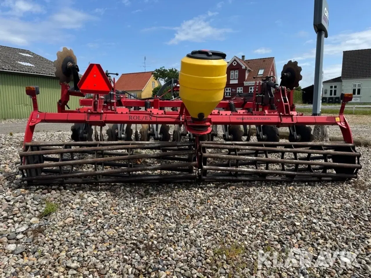 Billede 6 - Harve Rol/Ex ORKAN 4.0 H NO-TILL Technik Plus Prof