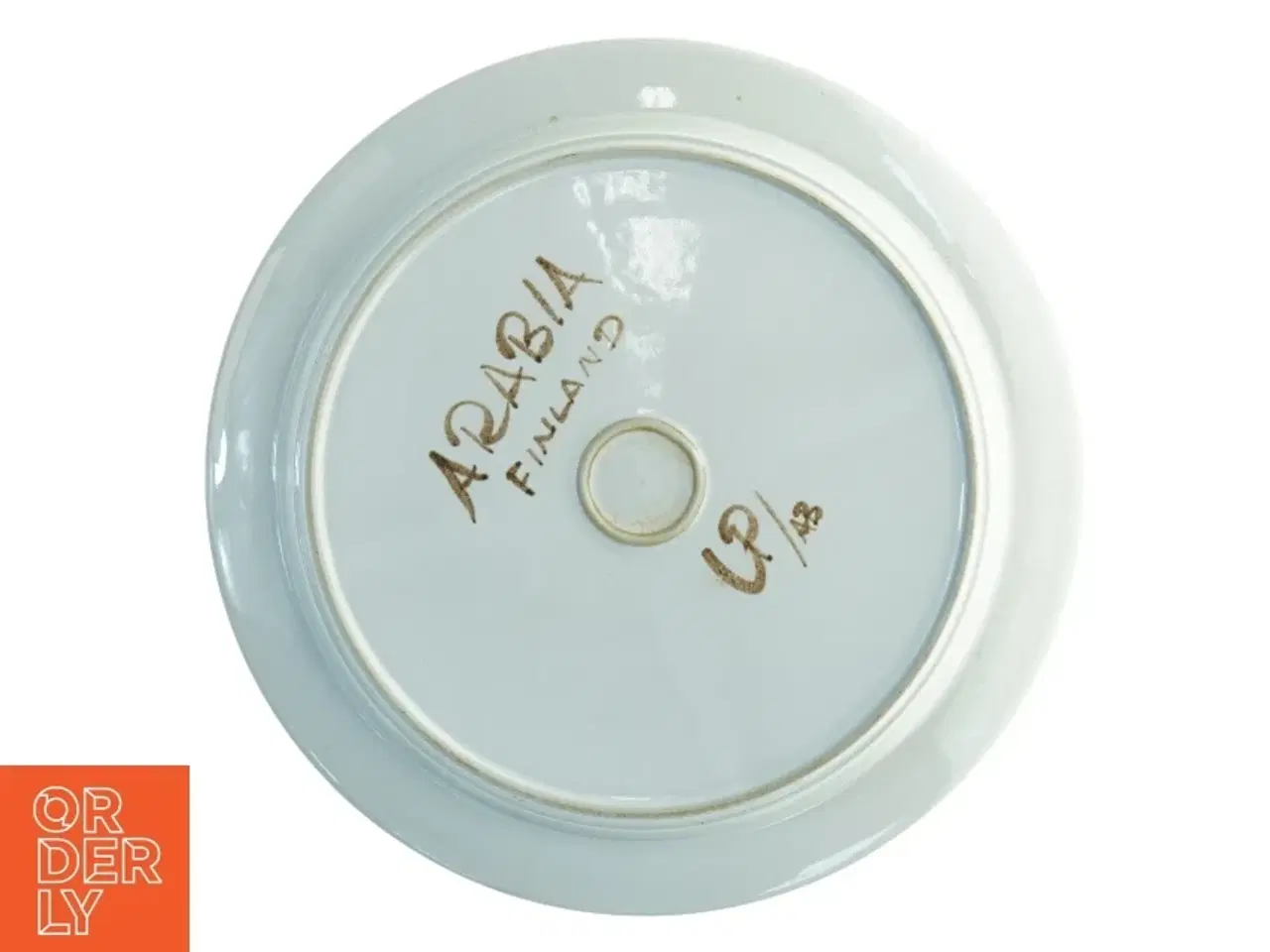 Billede 4 - Arabia fad fra Arabia (str. Diameter 33,5 cm)