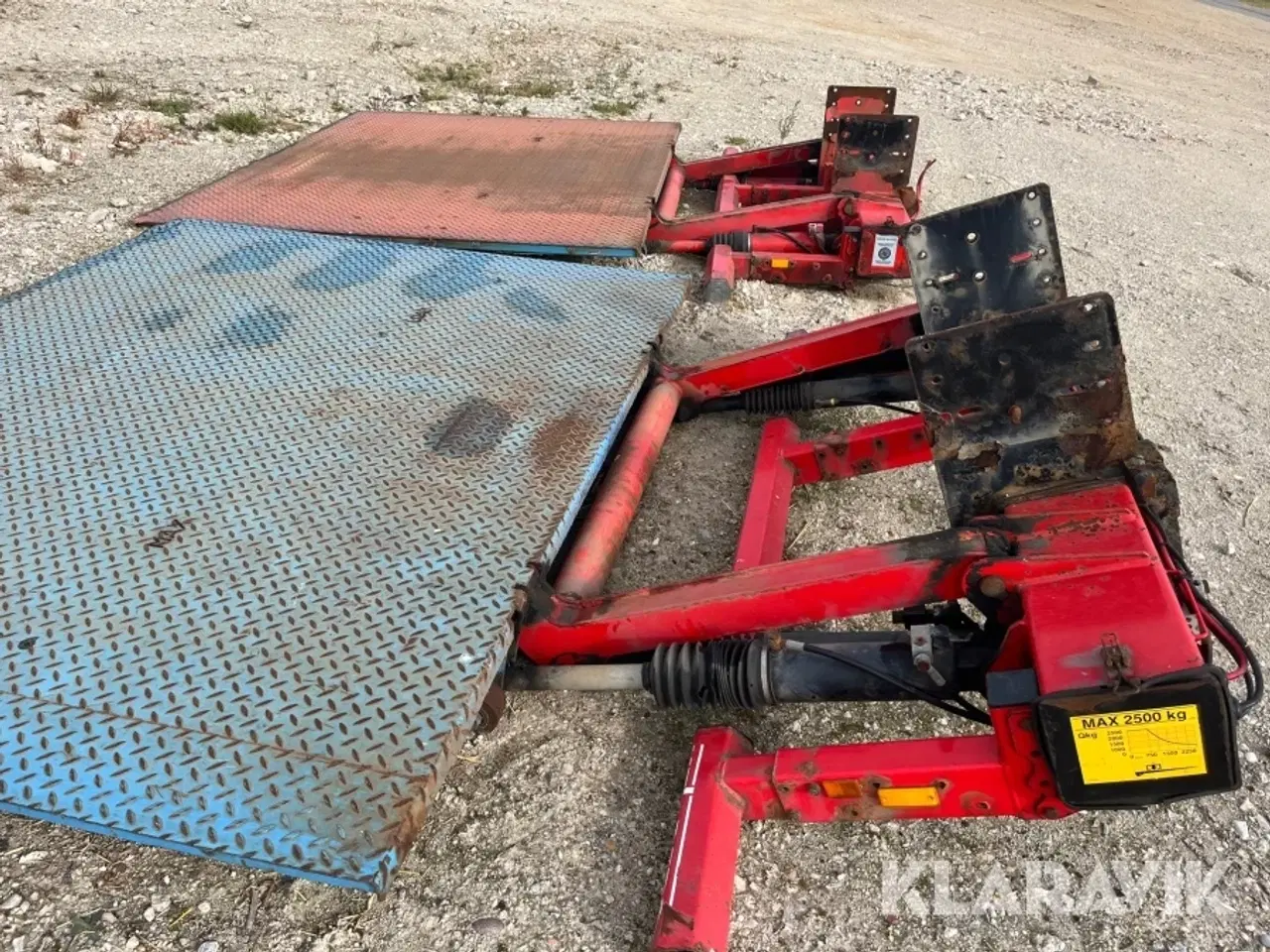 Billede 2 - Transport lifte Zepro ZHD 250-155 MA 2 styk
