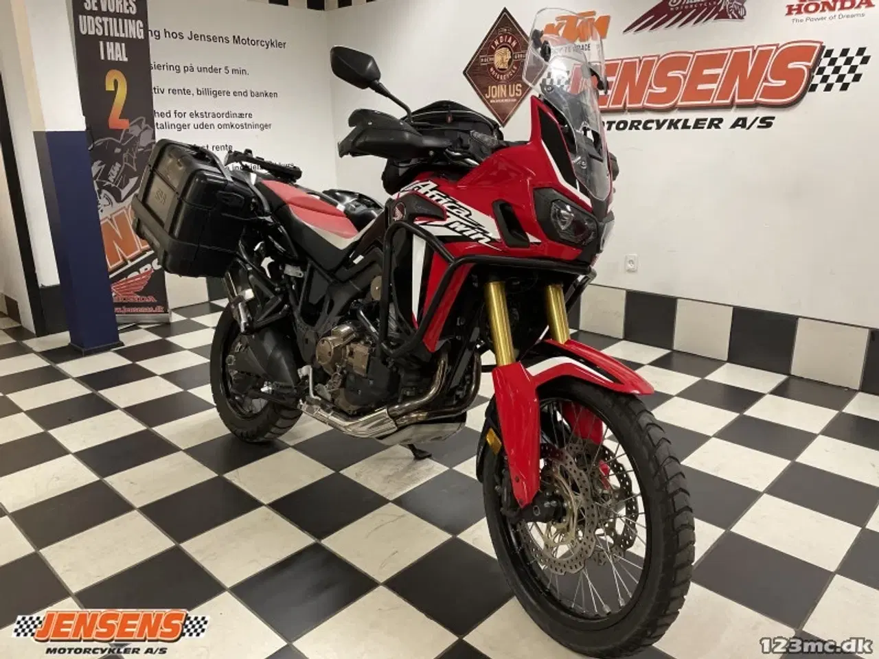 Billede 2 - Honda CRF 1000 L Africa Twin DCT