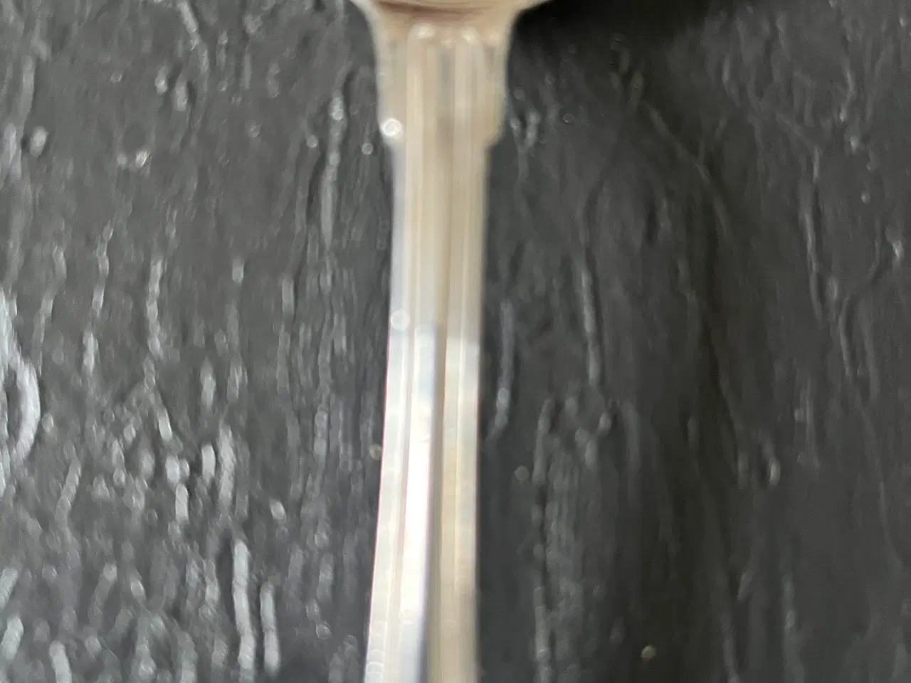 Billede 3 - Sølvske dobbelt riflet 19 cm