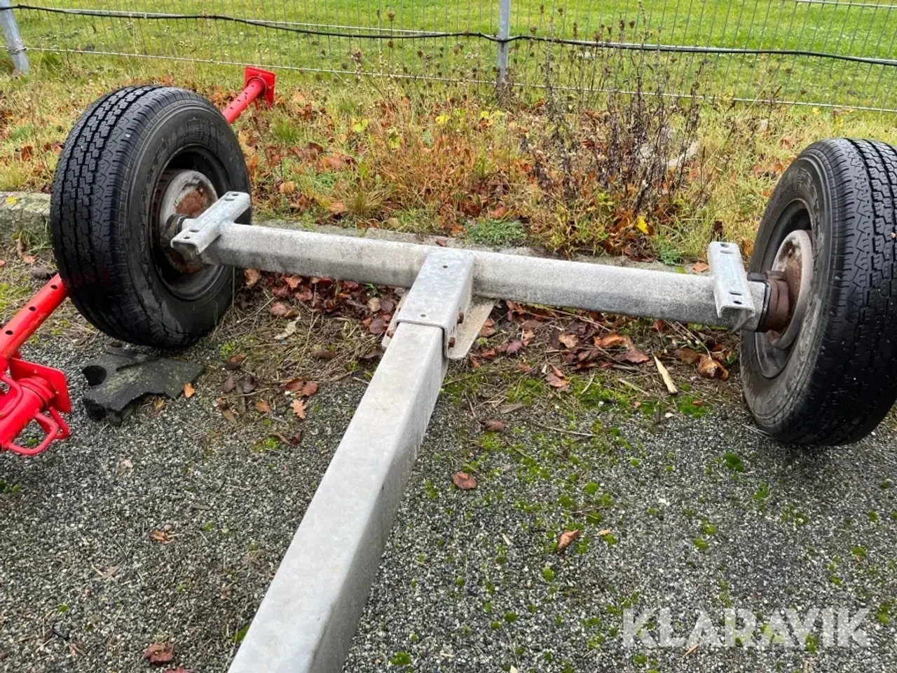 Billede 11 - Anhængere undervogn Alko