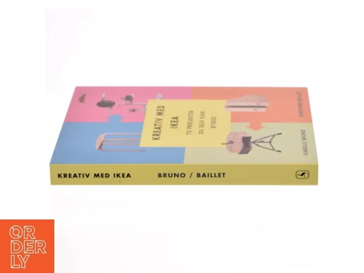 Billede 2 - Kreativ med Ikea af Isabelle Bruno (Bog)