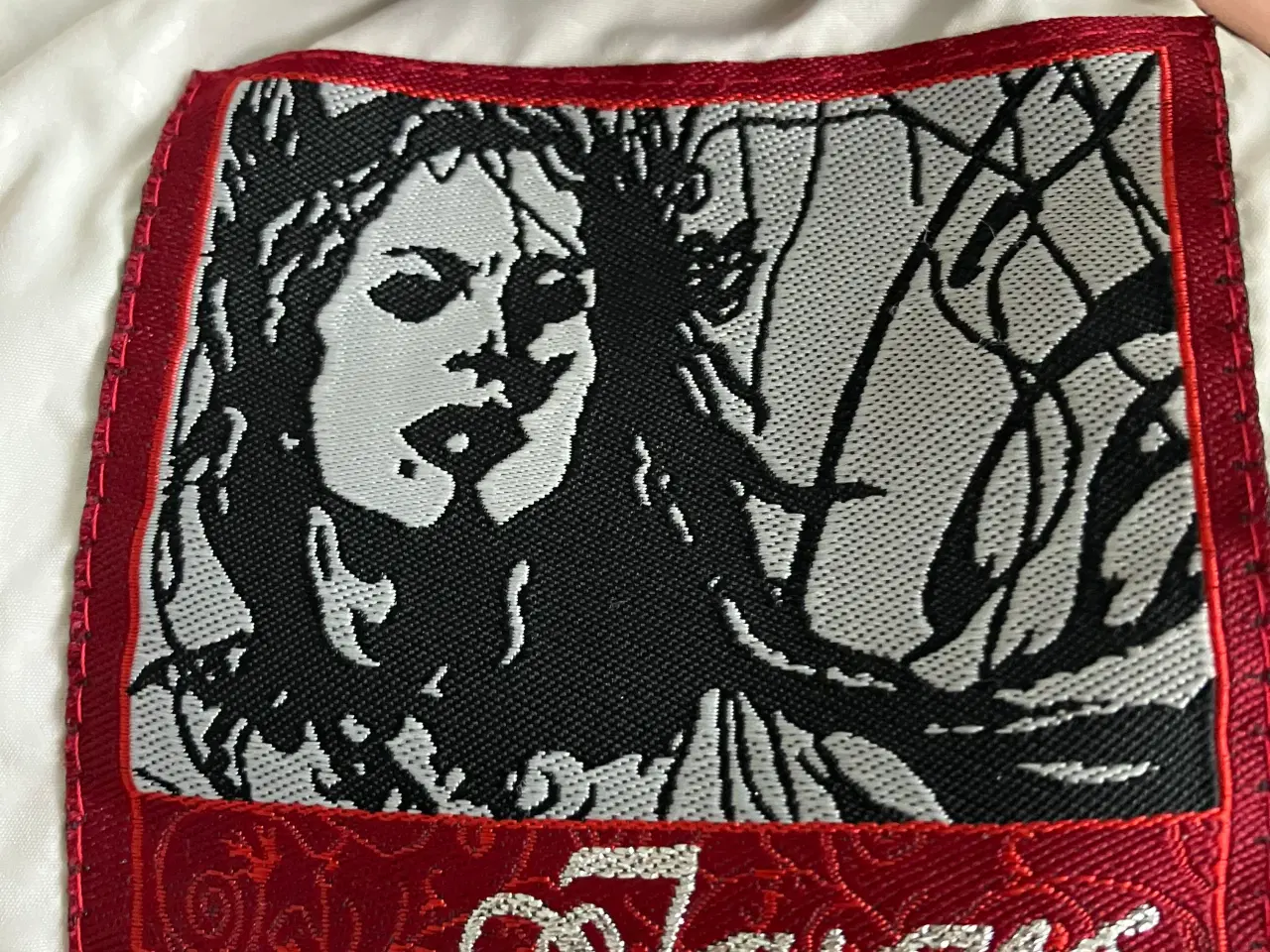 Billede 3 - Dunjakke med hætte og lommer