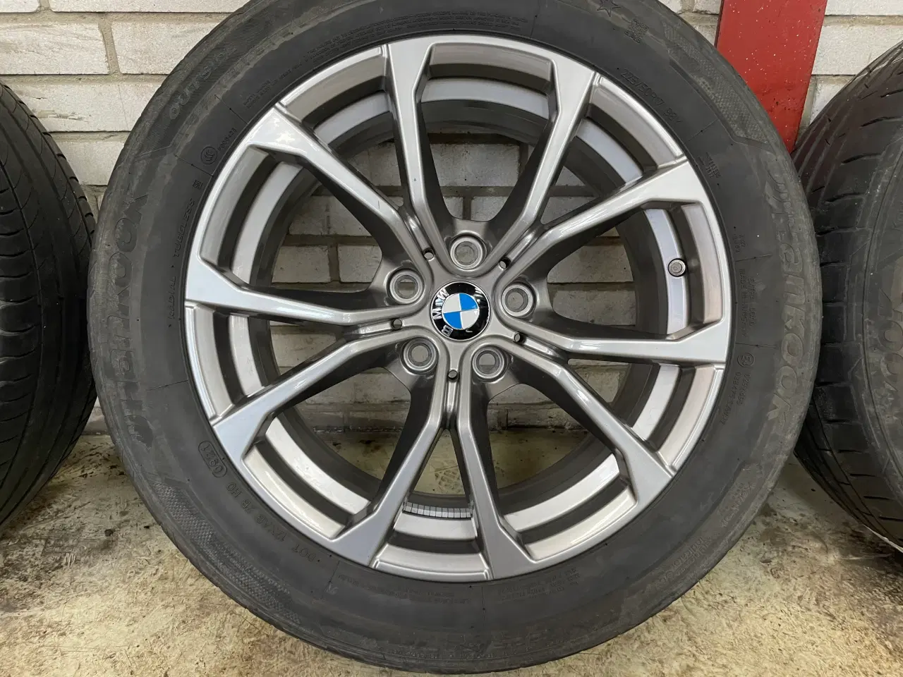 Billede 5 - 17 BMW 3 225/45r17 Ref.204 sommer