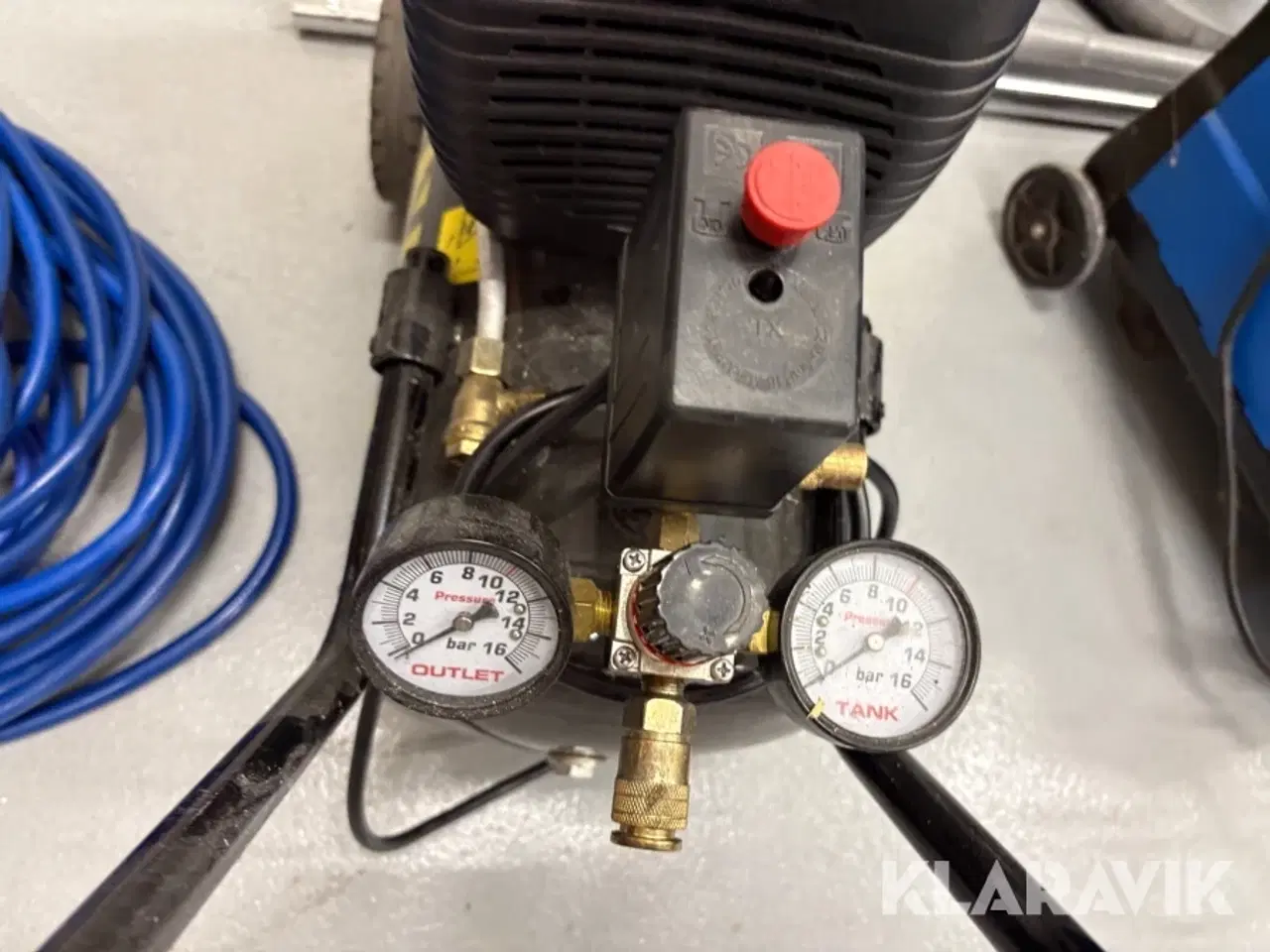 Billede 11 - Støvsugere, svejser og kompressor - 4 dele