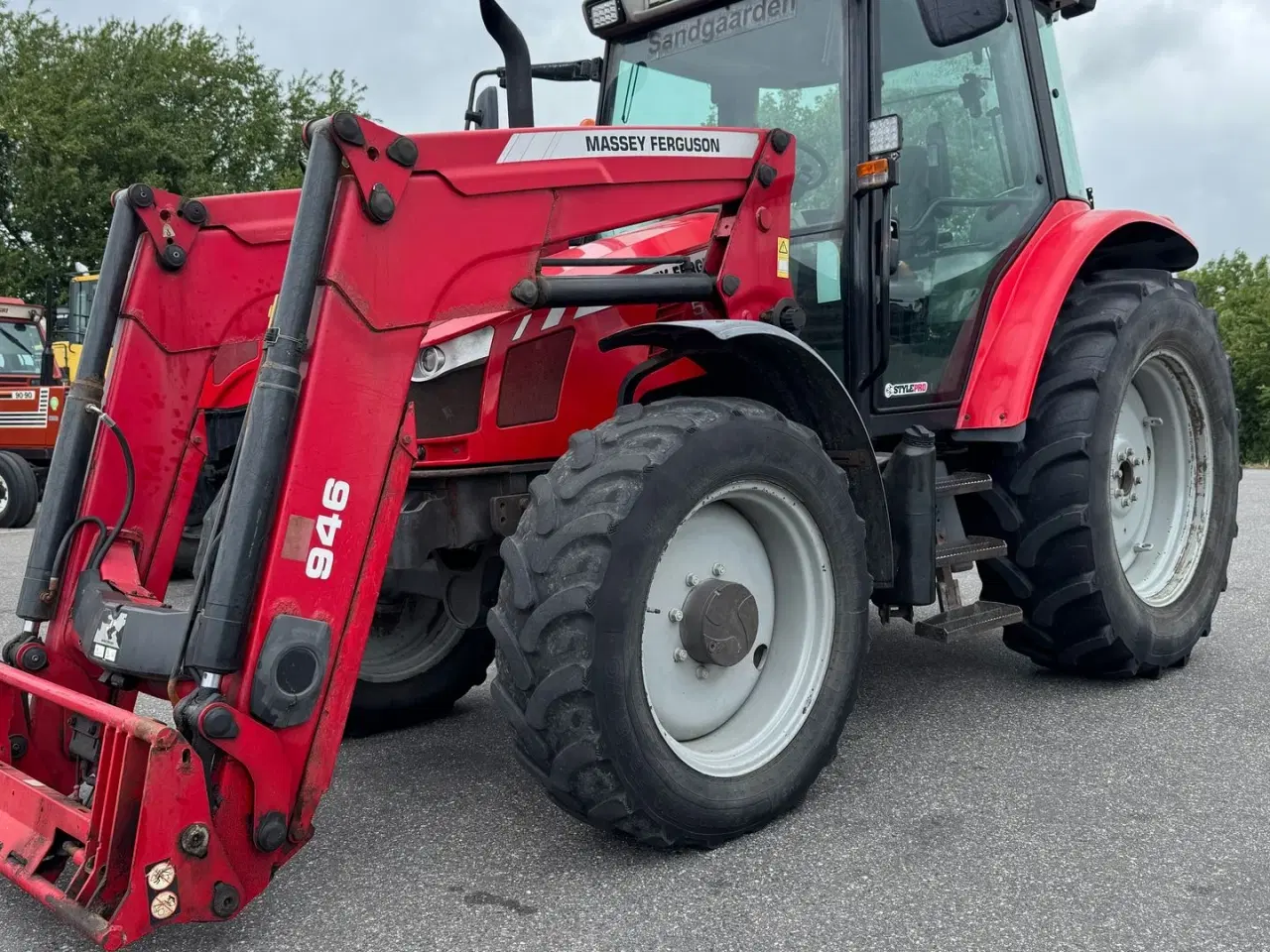 Billede 1 - Massey Ferguson 5450 Dyna-4 KUN 3700 TIMER!