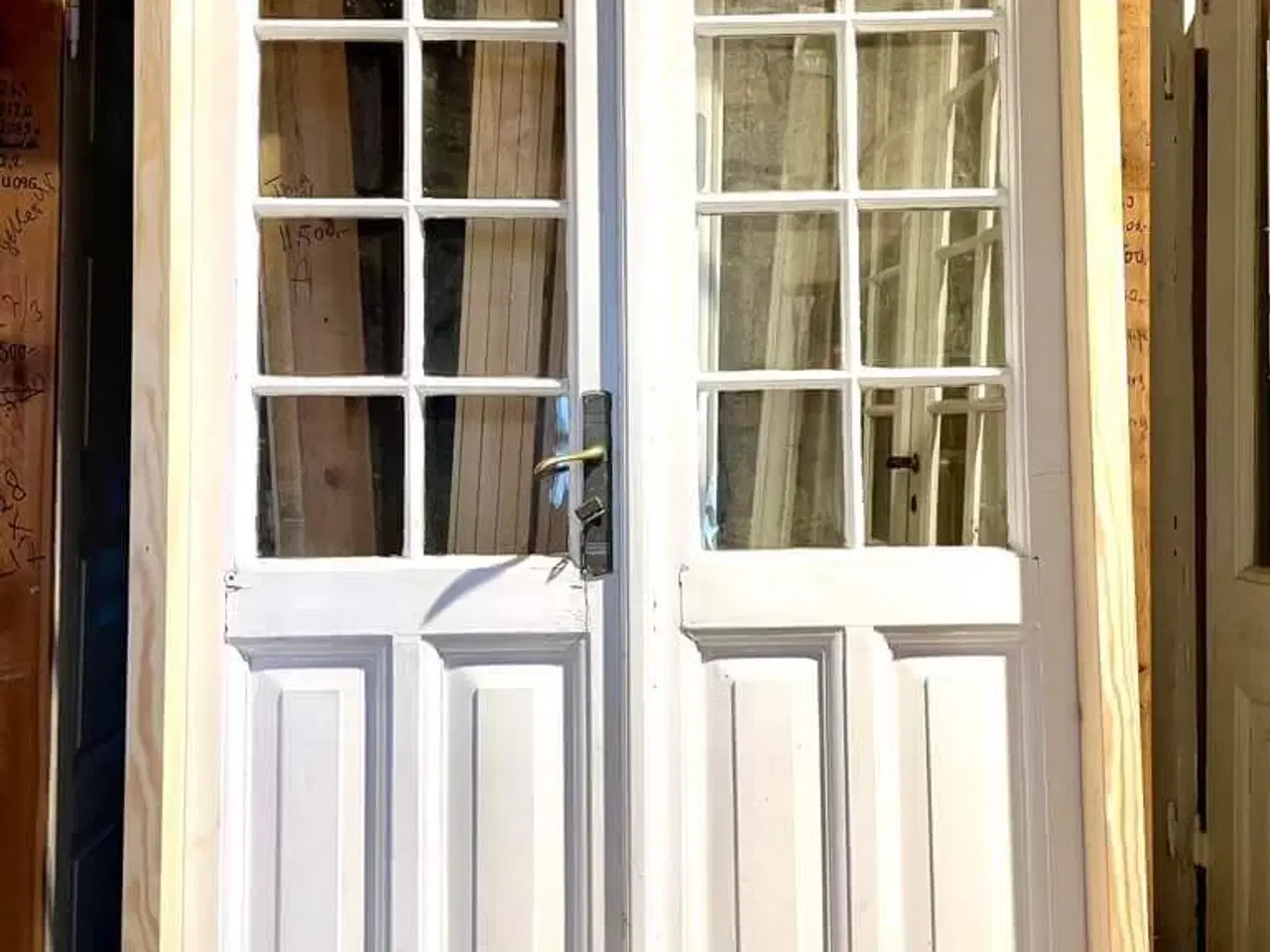 Billede 2 - Smuk, original havedør/terrassedør