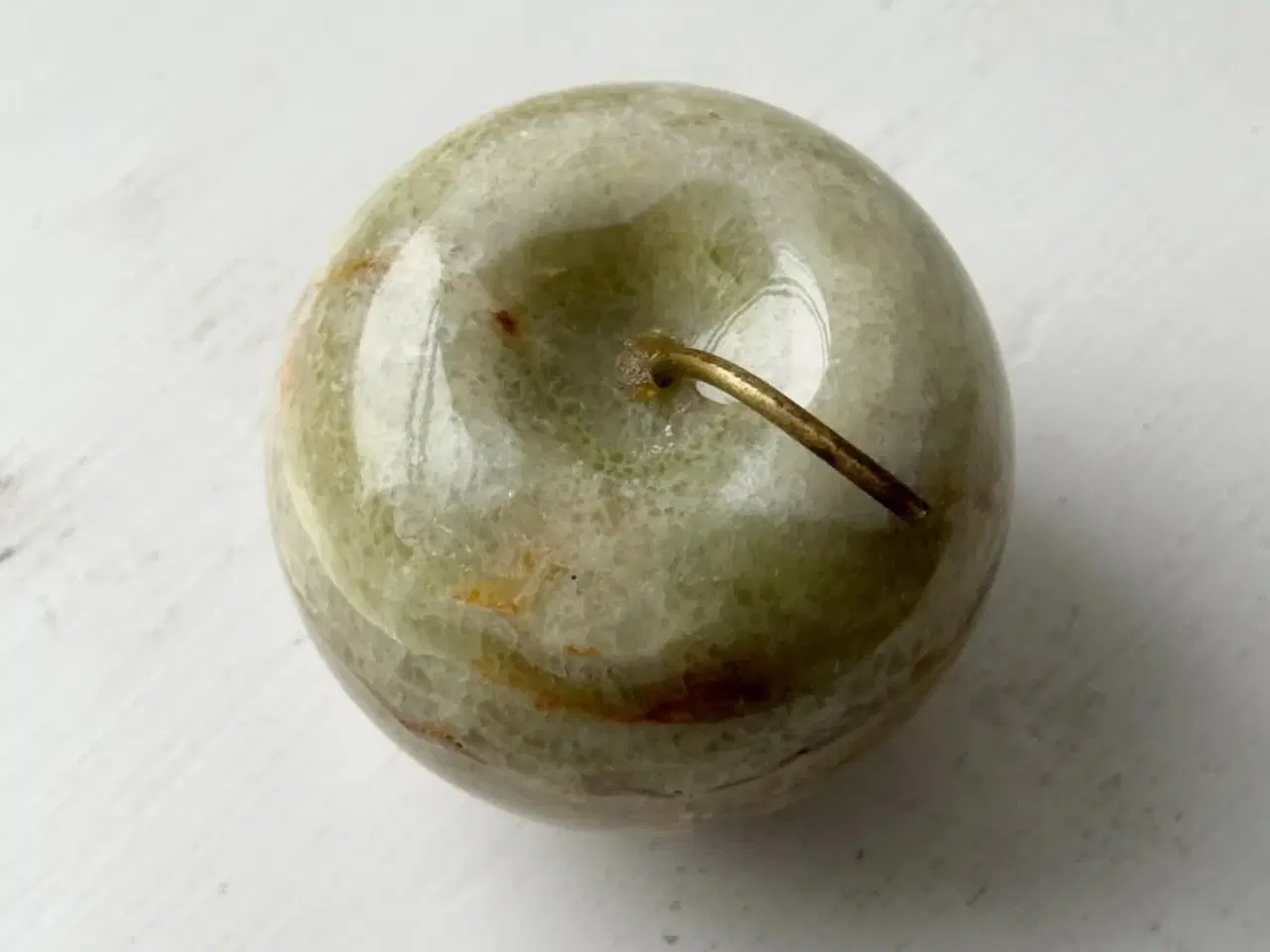 Billede 6 - Grøn onyx, æble, lille