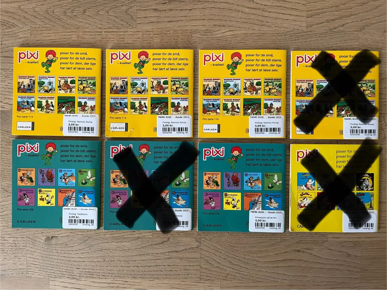 Billede 2 - Pixi bøger - 3 kr./stk. 