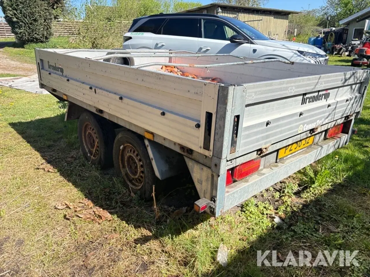 Billede 4 - Trailer Brenderup 1600kg