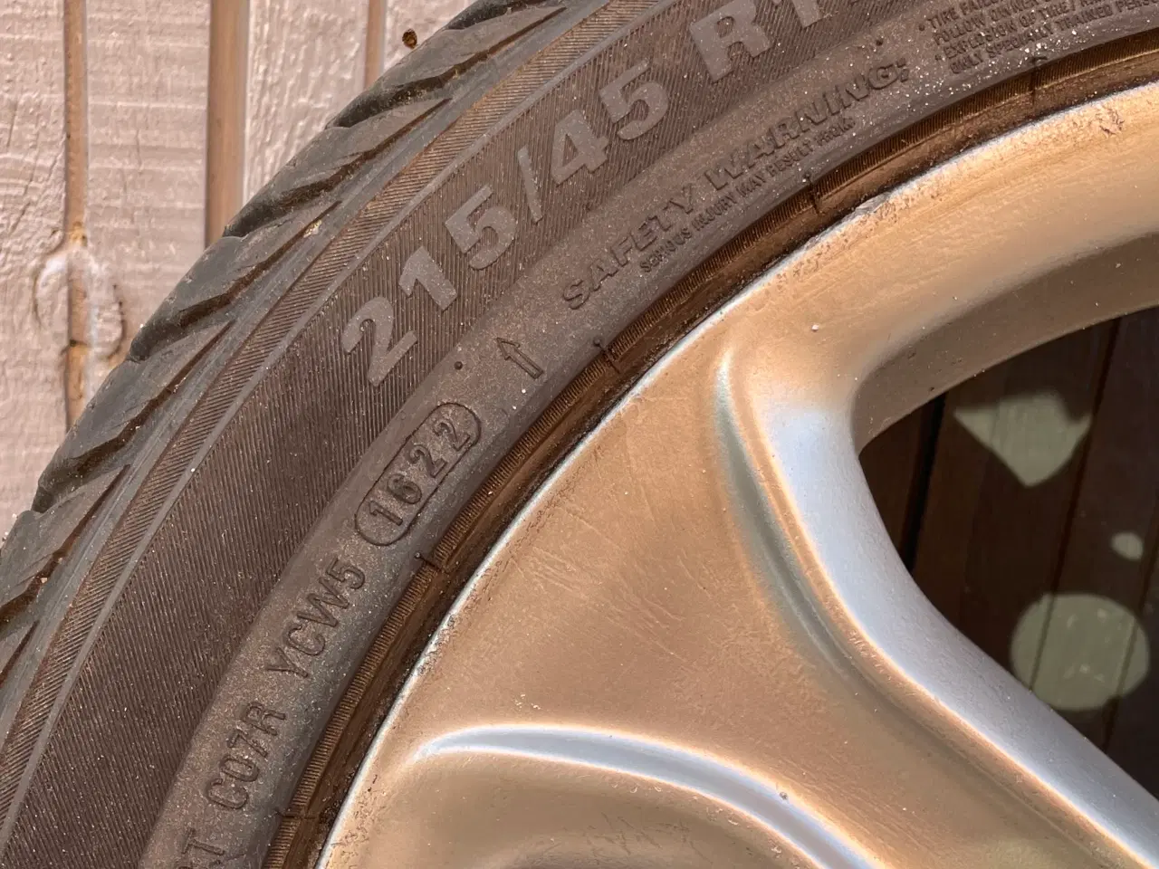 Billede 2 - Audi aluhjul til salg