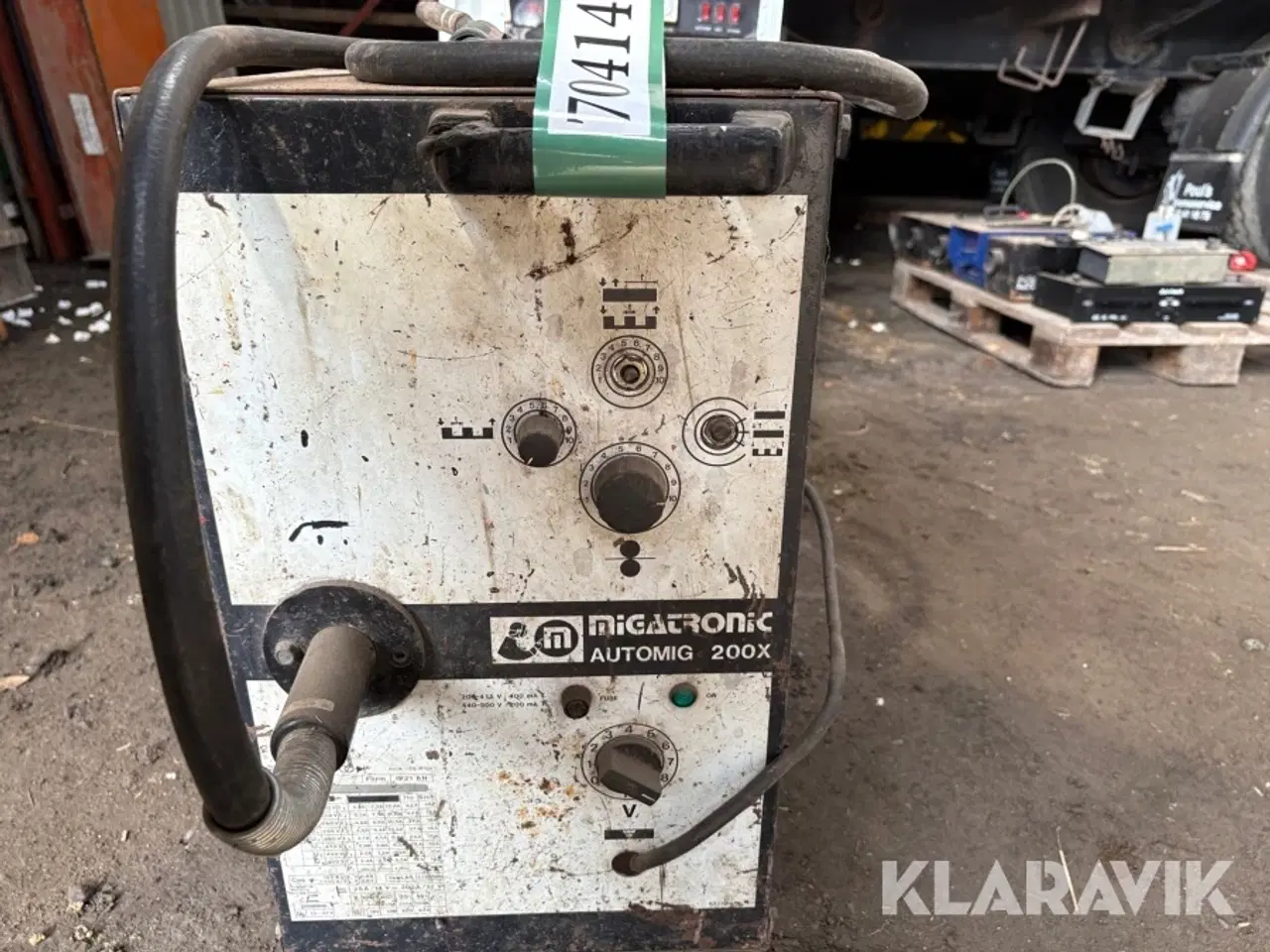 Billede 5 - Svejsemaskine Migatronic Automig 200x