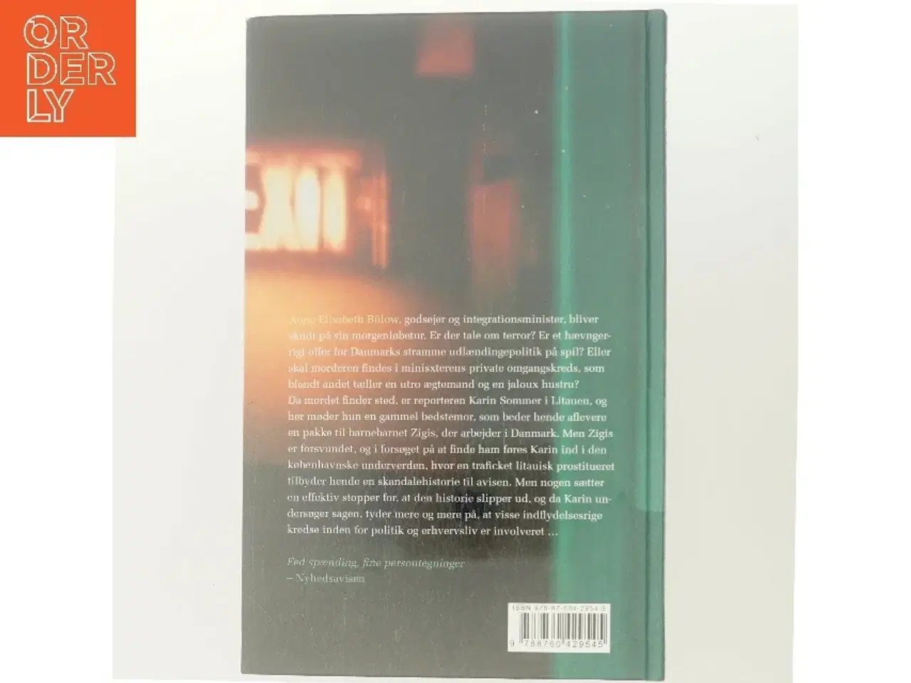 Billede 3 - Nedtælling til mord af Gretelise Holm (f. 1946) (Bog)