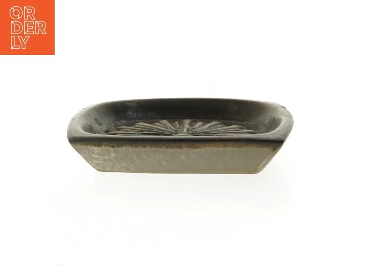 Billede 2 - michael andersen Keramik flad skål (str. 12x12 cm)