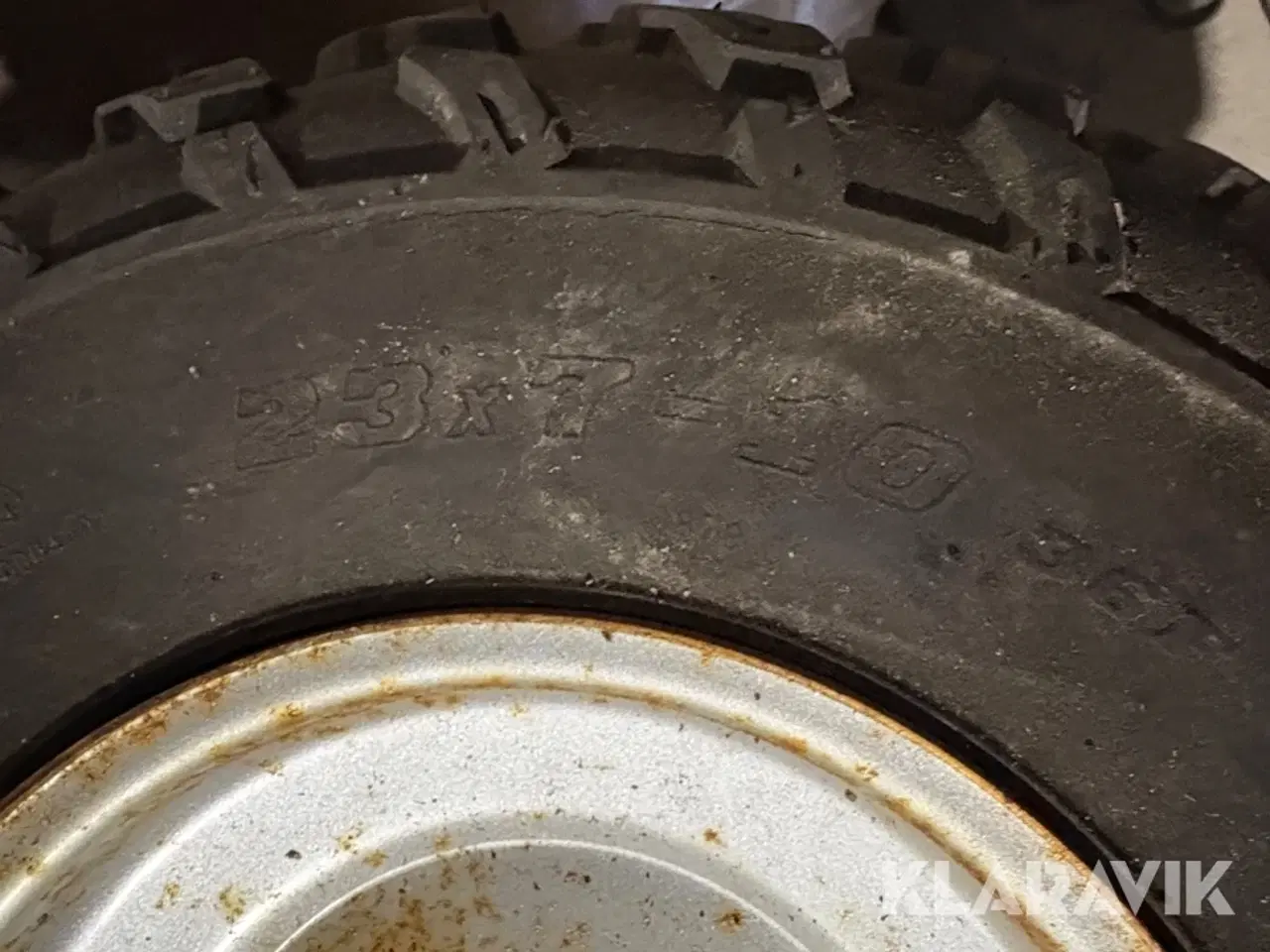 Billede 4 - Dæk blandet lot 10 styk