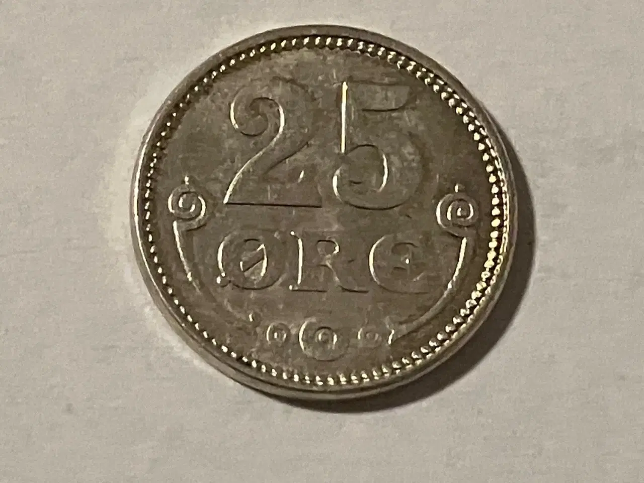 Billede 2 - 25 Øre 1913 - Pæn stand