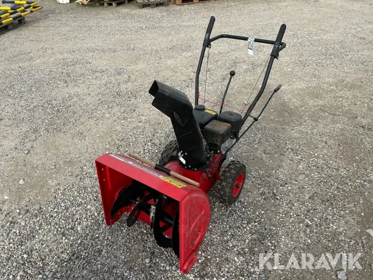 Billede 1 - Sneslynge Zongshen ZS168FA 5.5hk