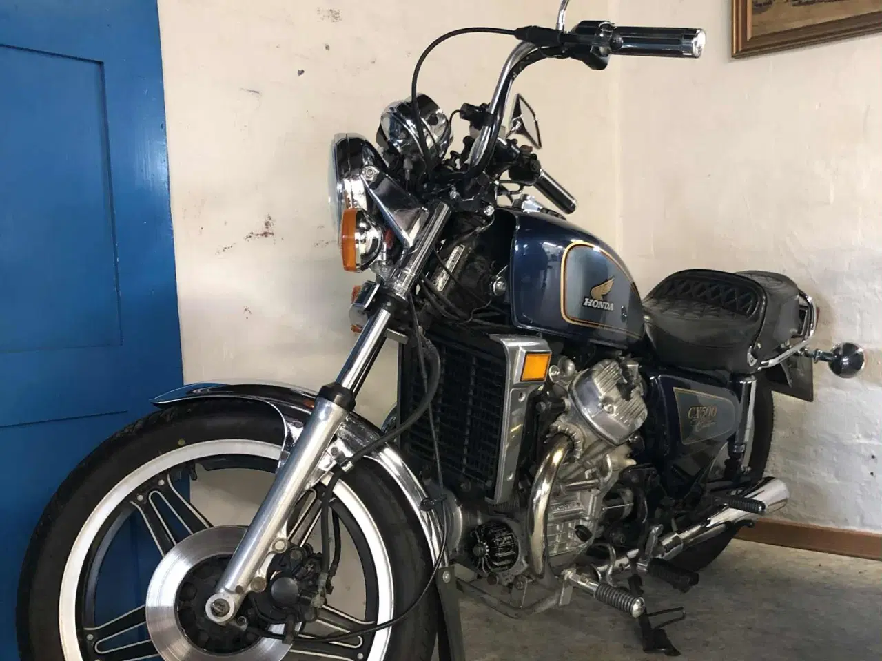 Billede 1 - Bundsolid renoveret Honda CX500 Custom