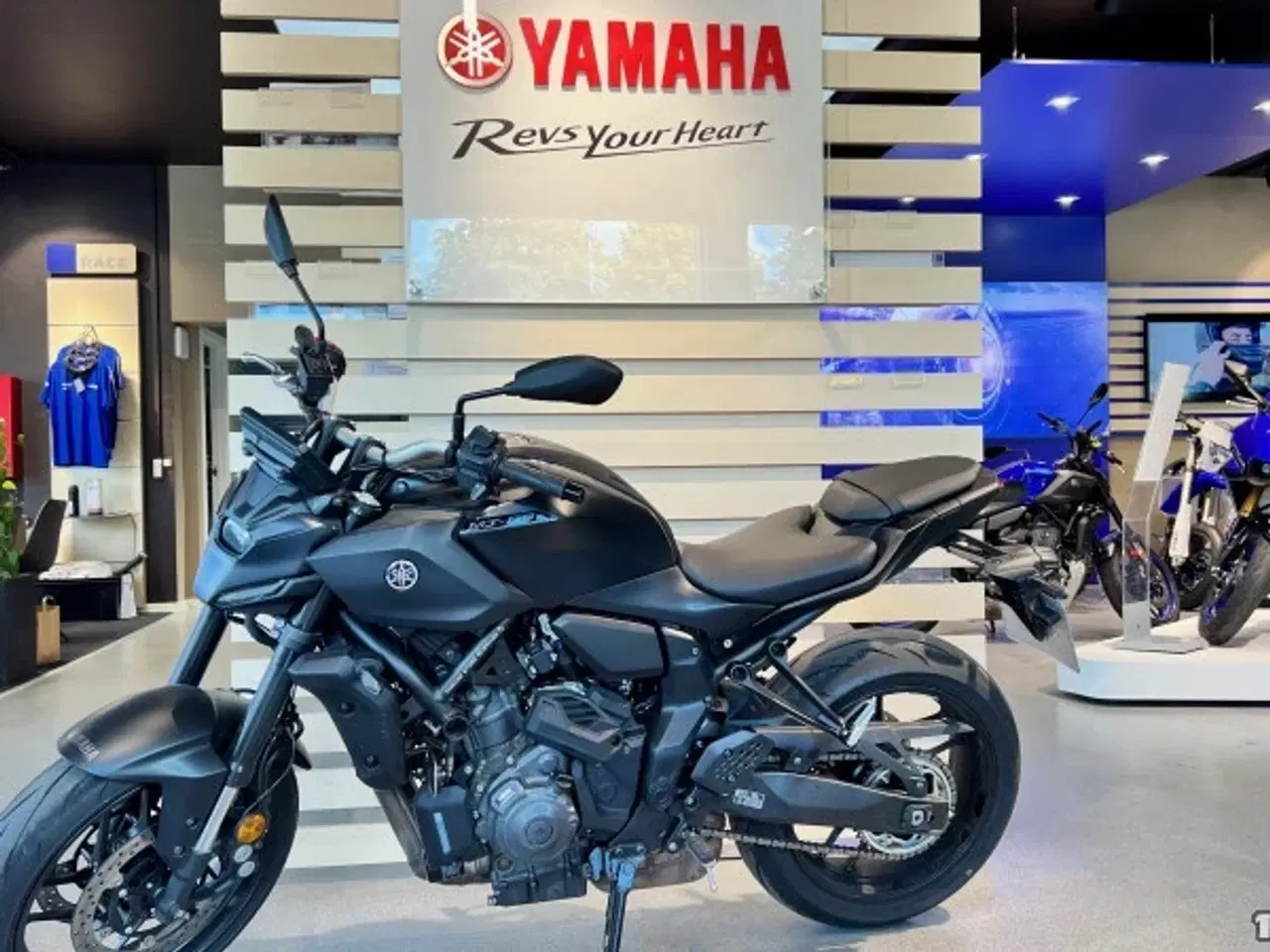 Billede 1 - Yamaha MT-07 Y-AMT