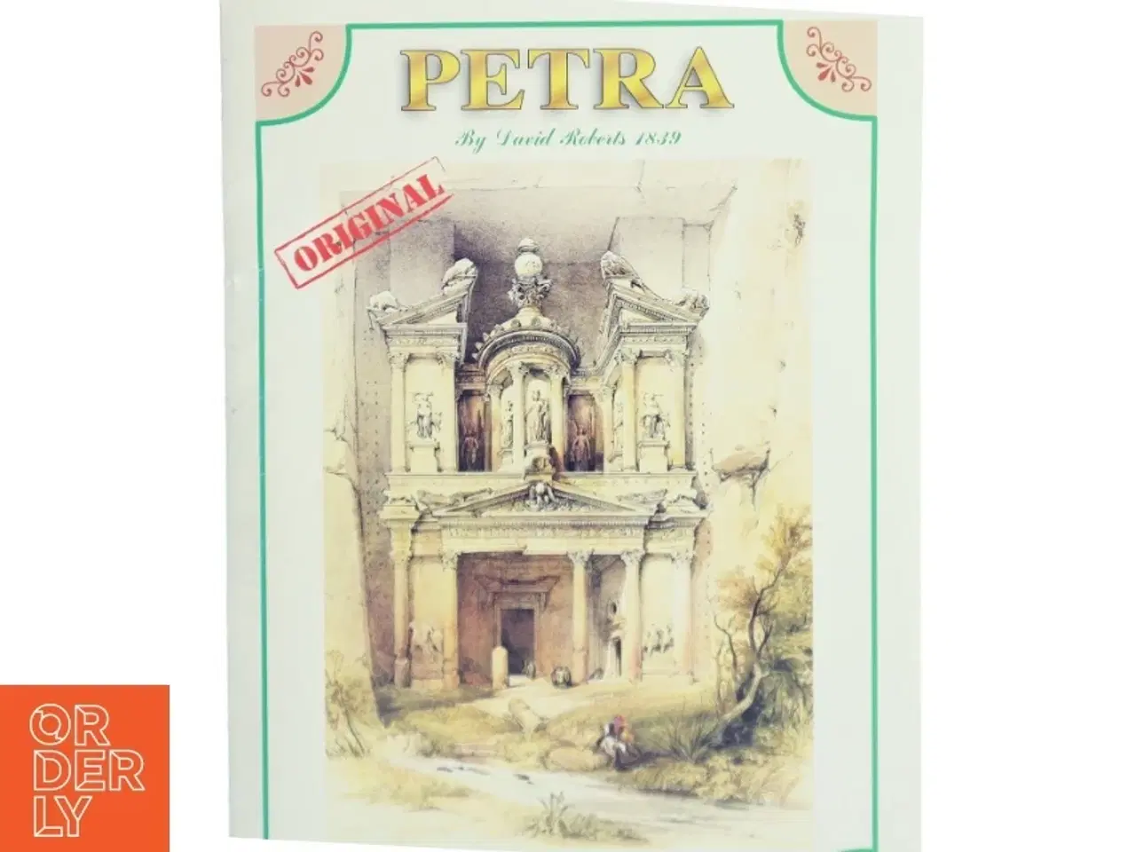 Billede 1 - 14 originale litografier fra Petra