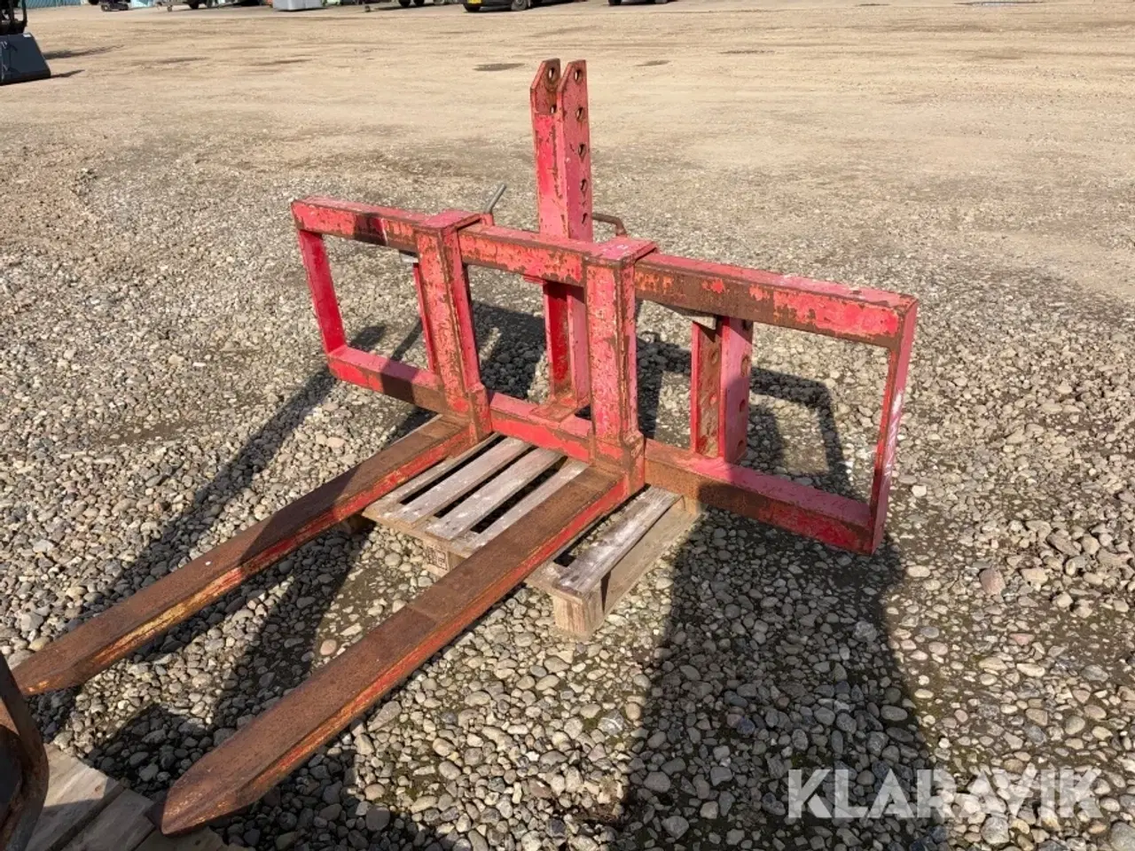 Billede 4 - Pallegafler med 3 punkt ophæng