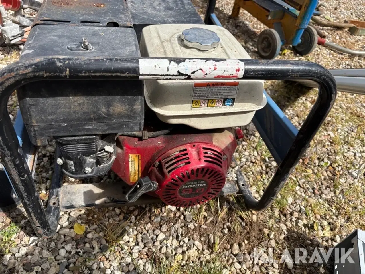 Billede 6 - Generator SDMO HX 5000 T