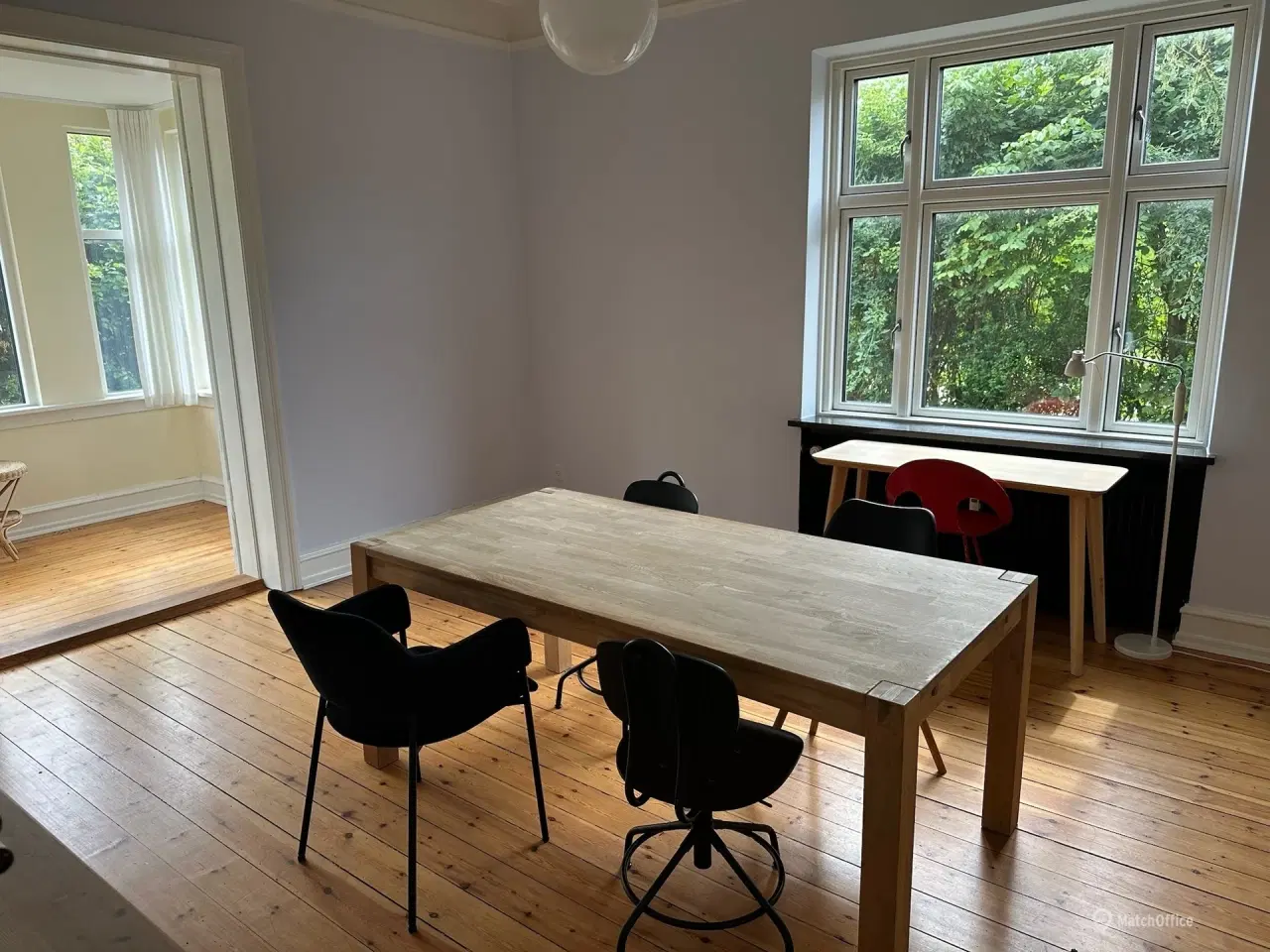 Billede 6 - Lyst kontorlejemål i Hillerød – 153 m² stueplan med parkering inkluderet