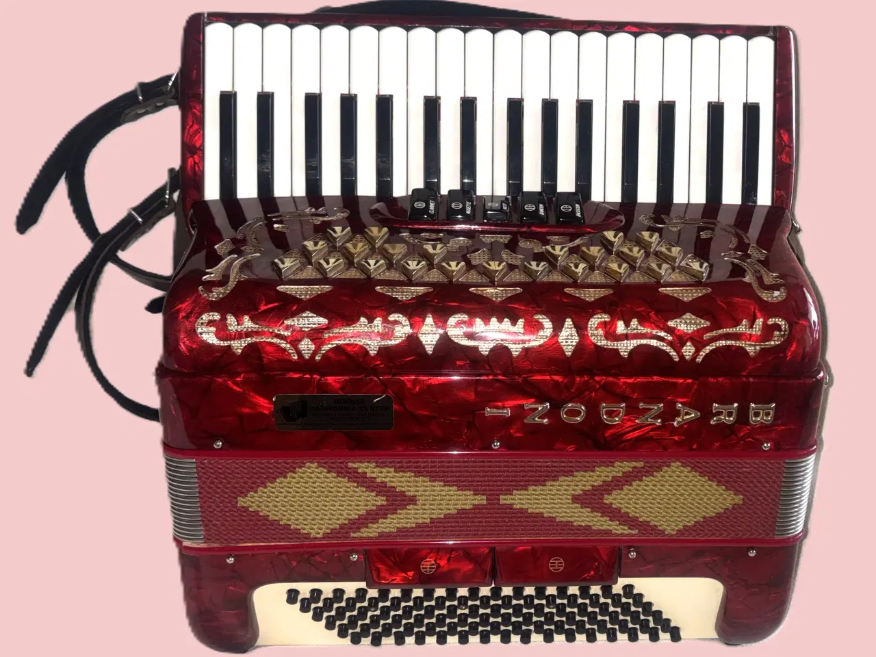 Billede 1 - Brandoni Pianoharmonika model 67 Super