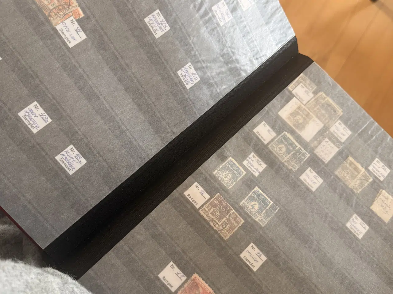 Billede 3 - Frimærke samlinger