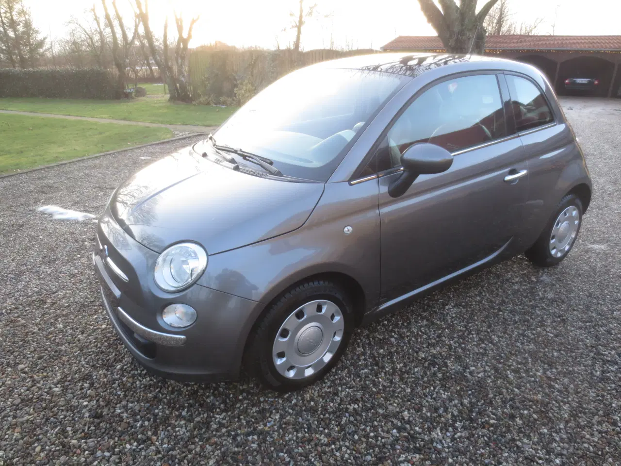 Billede 1 - Meget pæn Fiat 500 År 2015 0.9 i Turbo