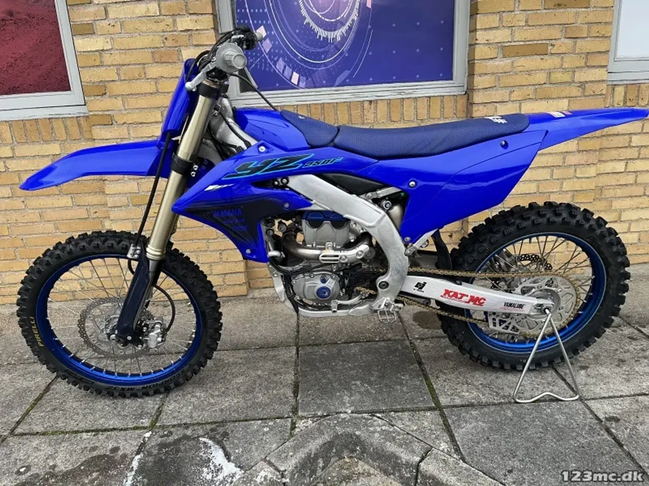 Billede 2 - Yamaha YZ 250 F 42 timer - top er renoveret
