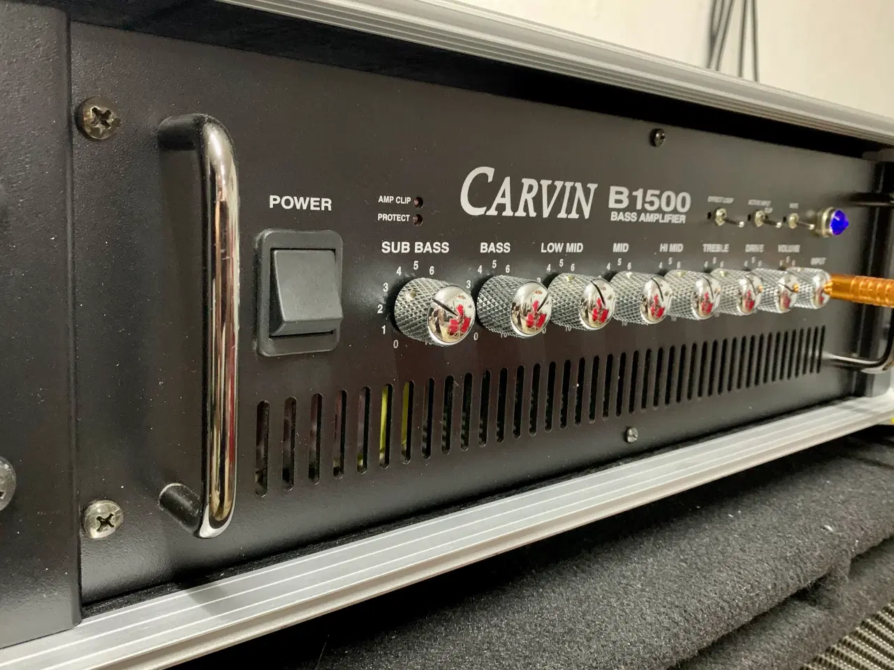 Billede 2 - Carvin B1500 basforstærker