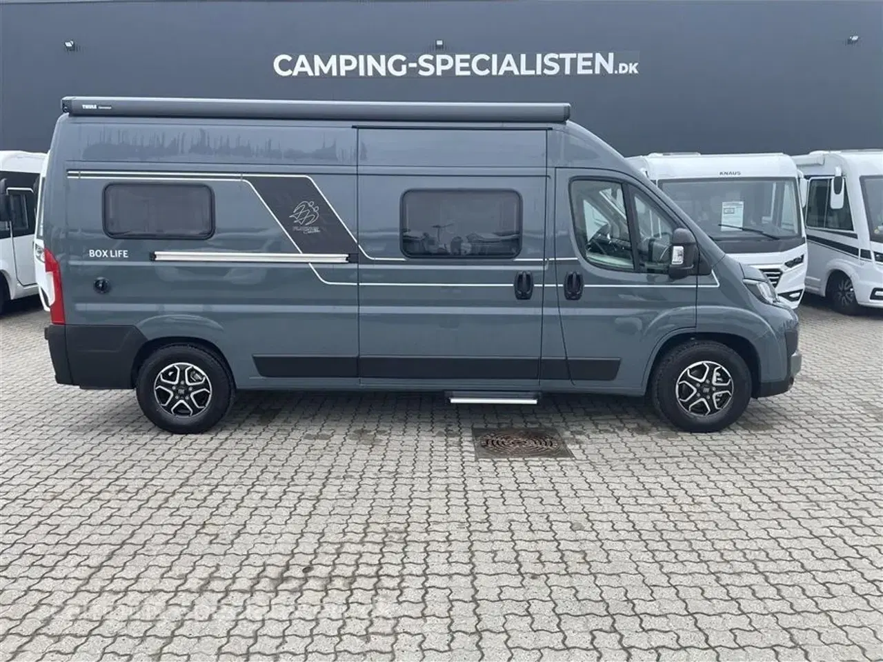 Billede 1 - 2026 - Knaus Boxlife 600 ME Platinum Selection   Ny Knaus Boxlife 600 ME Platinum Selection 2026 - kan ses nu hos Camping-Specialisten i Silkeborg