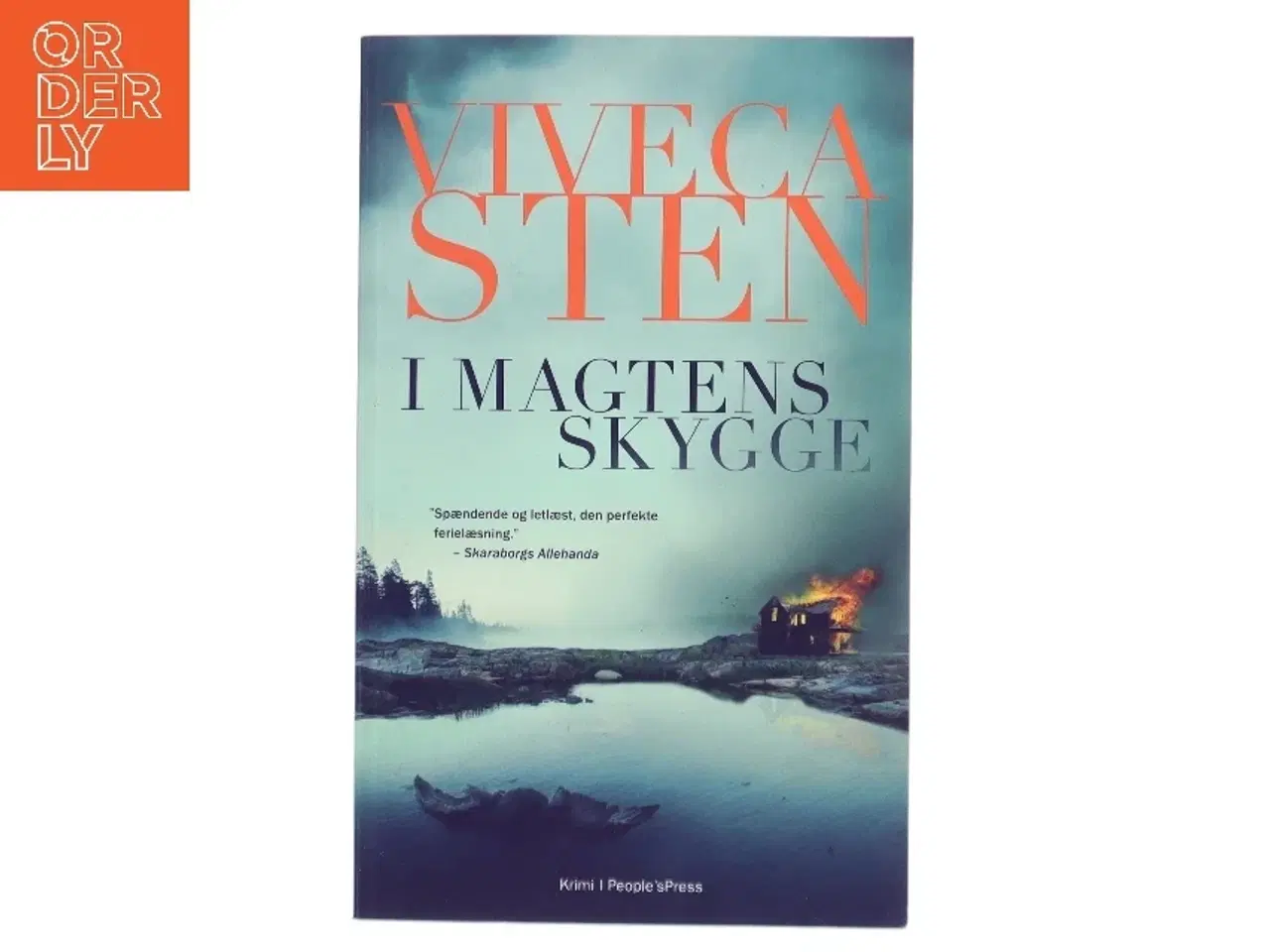 Billede 1 - I magtens skygge : mord i skærgården : kriminalroman af Viveca Sten (Bog)