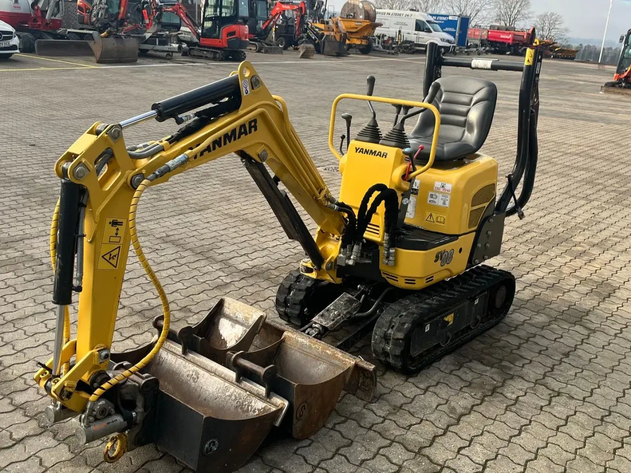 Billede 4 - Yanmar SV08 Tiltman kun kørt 479t