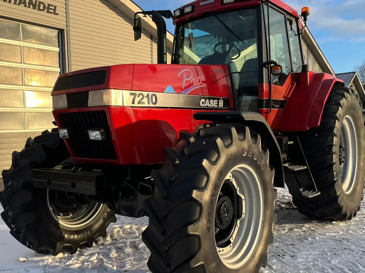 Billede 11 - Case IH Magnum 7210 PRO PRO model, og en ejers traktor fra ny.