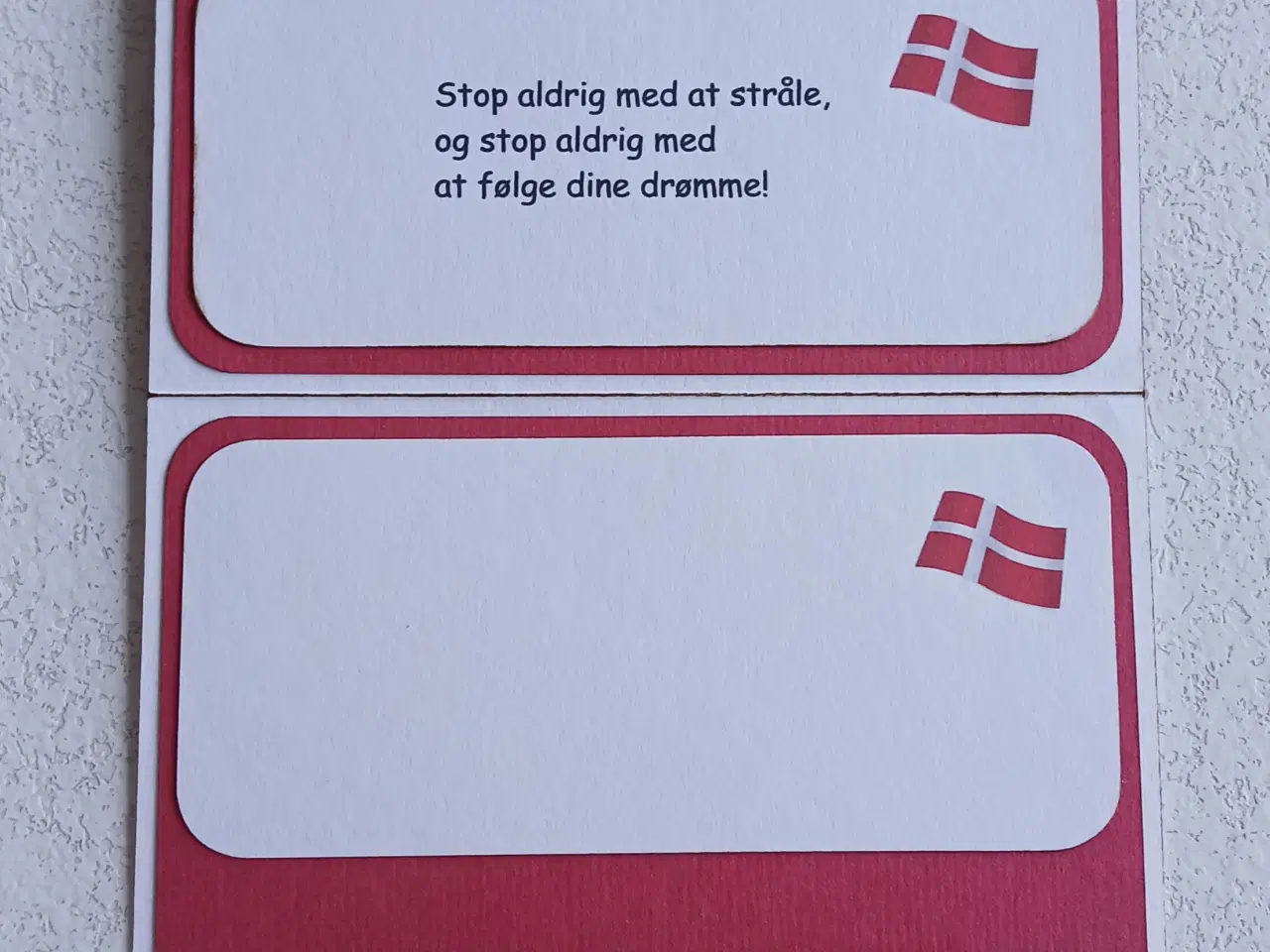 Billede 2 - Studenterkort røde STX sælges