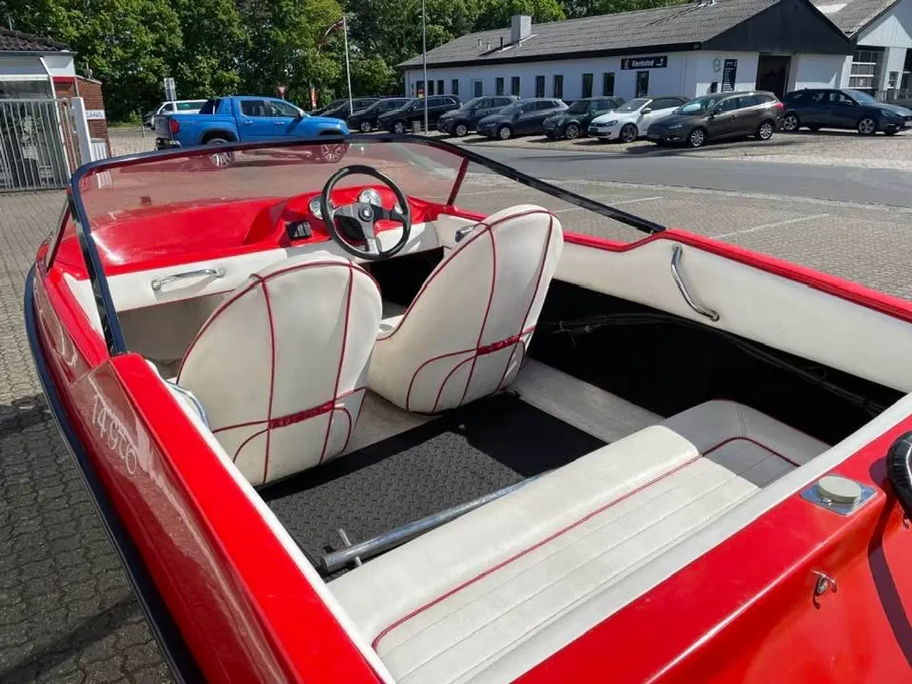 Billede 6 - 14 GTO med 60 hk Evinrude E-Tec og 750 kg trailer