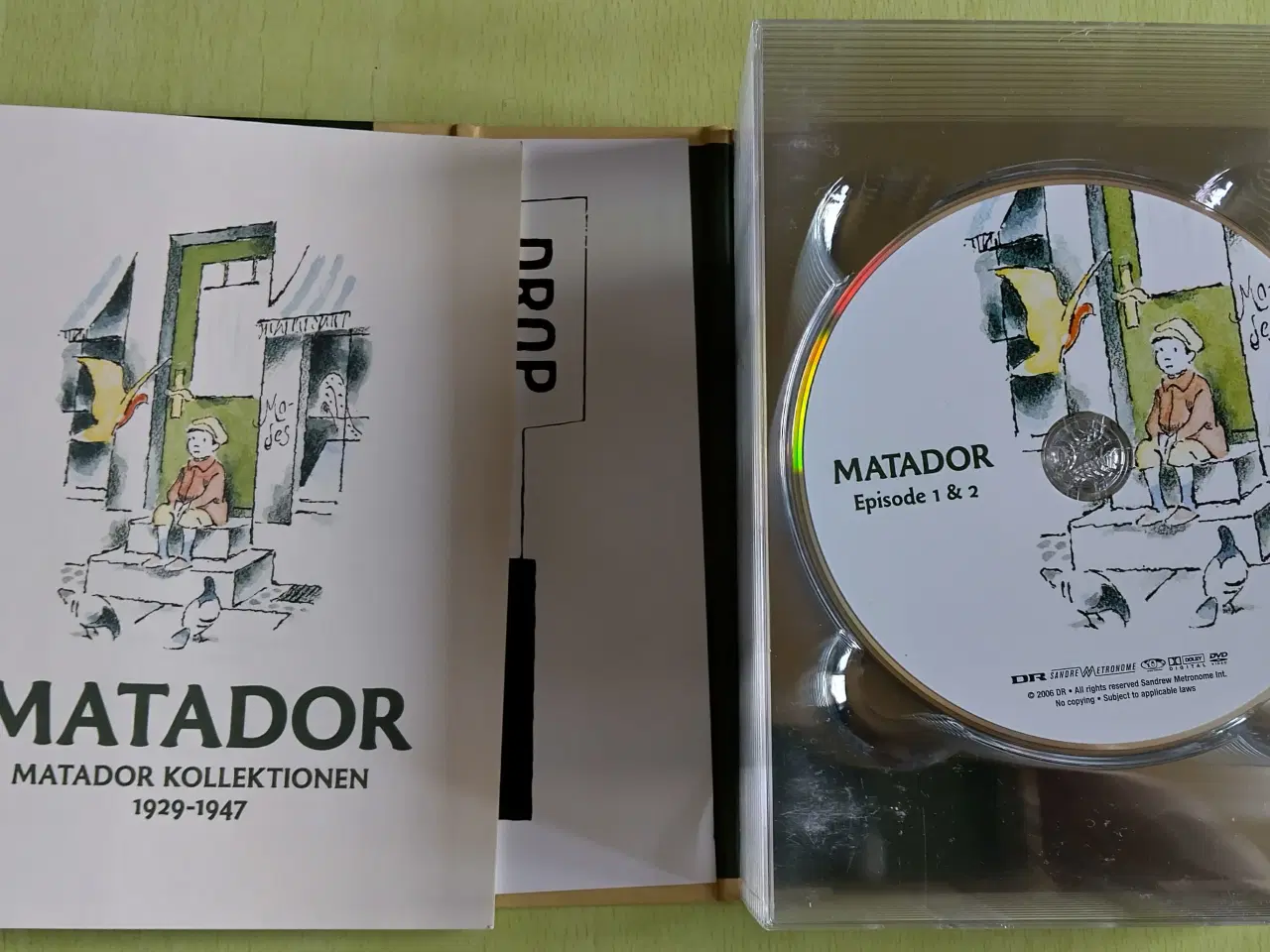 Billede 4 - Matador : Velour dvd boks