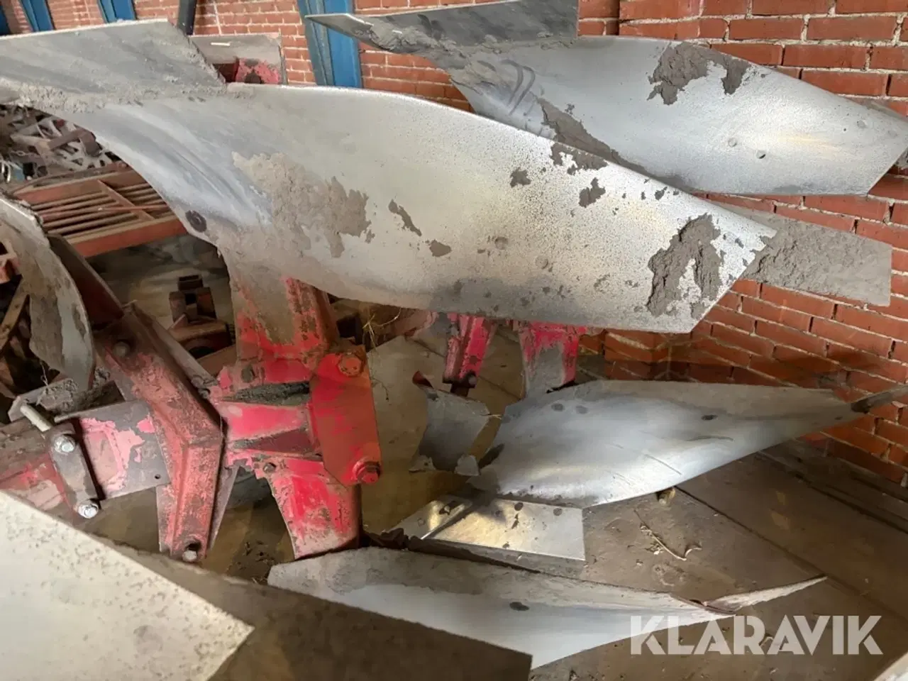 Billede 6 - Plov Charrues Naud RX 421